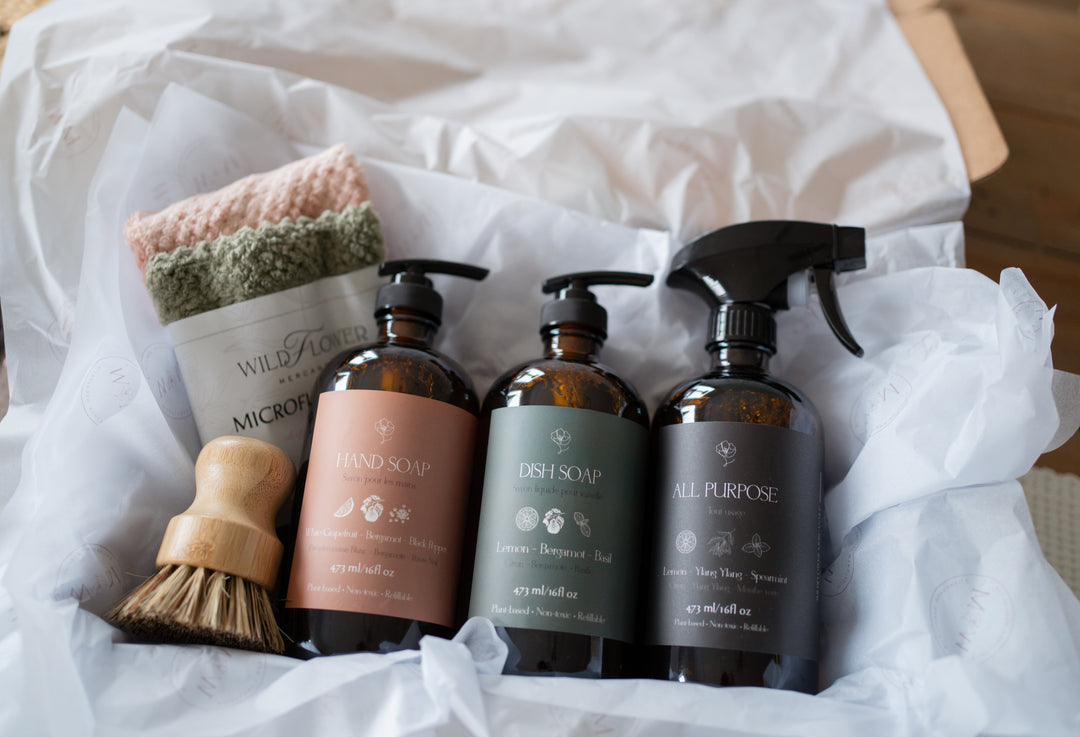 The Wildflower Clean Home Bundle