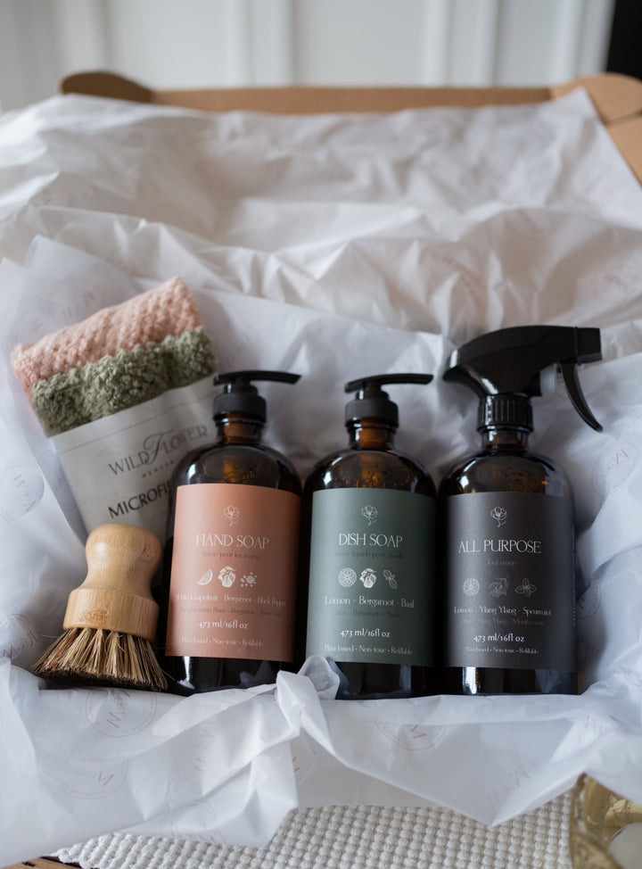 The Wildflower Clean Home Bundle