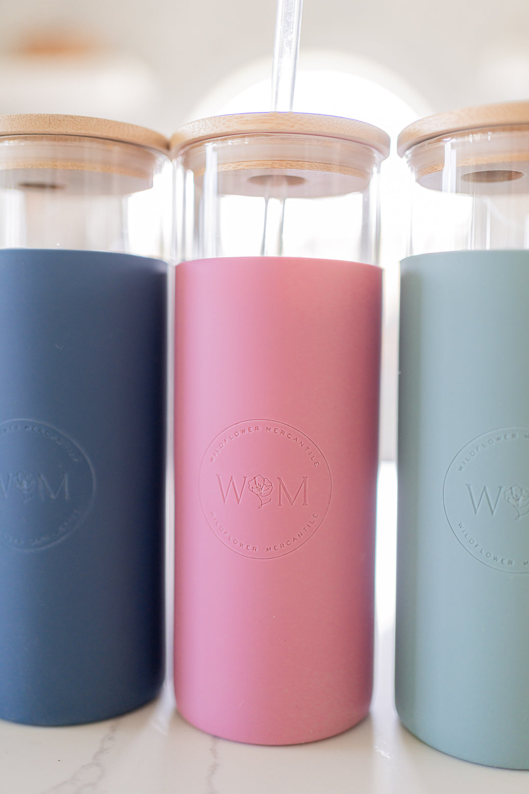 Wildflower Mercantile Engraved Tumblers