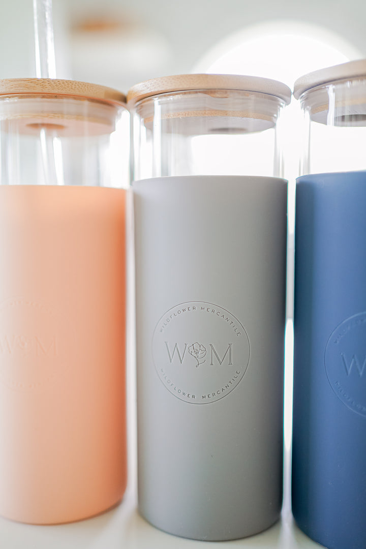 Wildflower Mercantile Engraved Tumblers