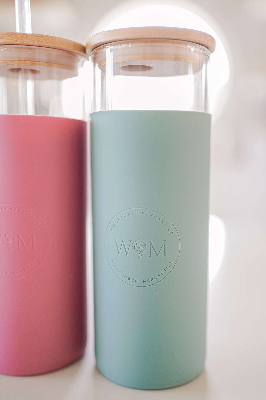 Wildflower Mercantile Engraved Tumblers