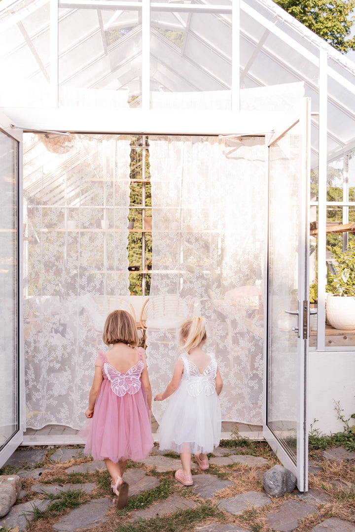 Butterfly Dream Dress - Mauve Pink