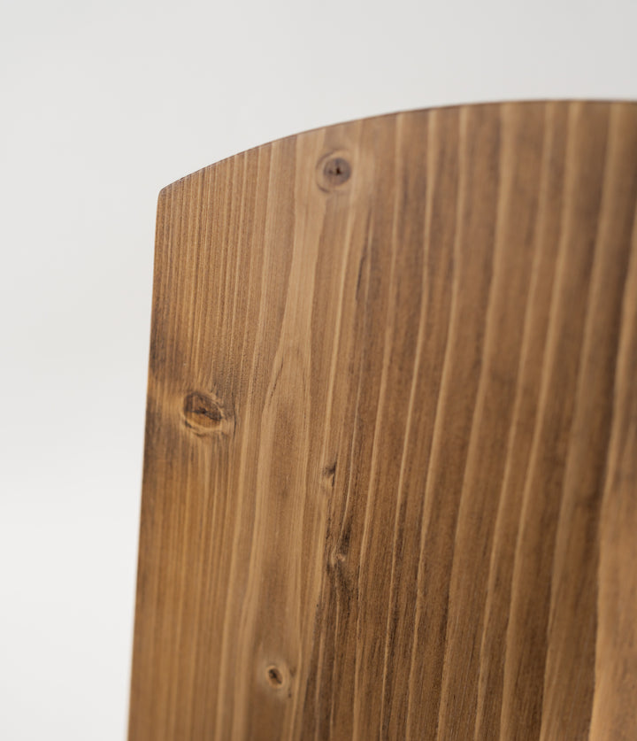 Handmade Cookbook Stand - Soft Taupe