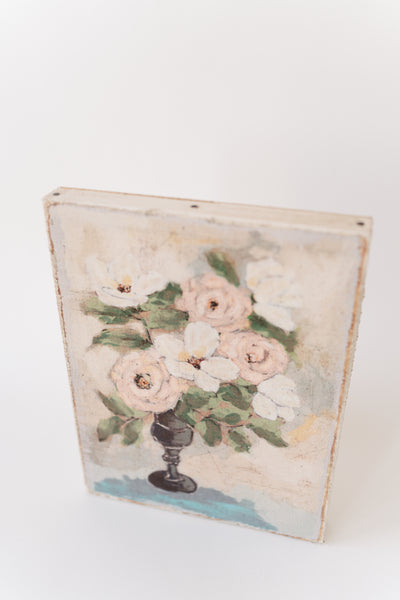 Vintage Floral Canvas - Style B