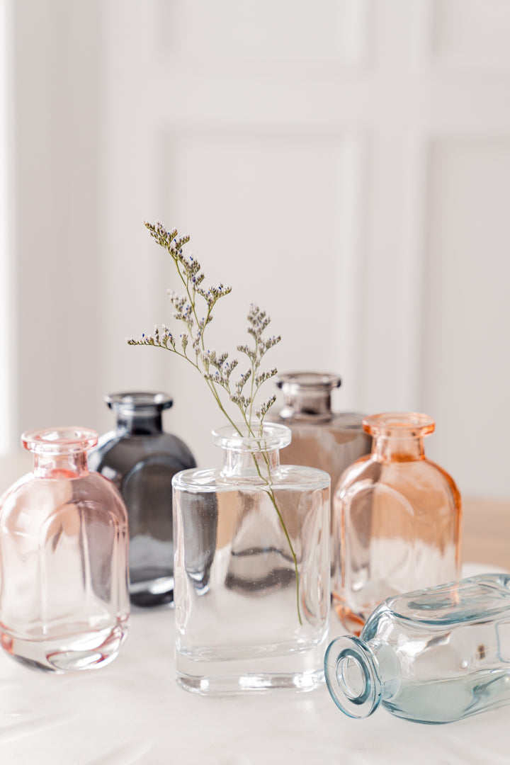 Coloured Glass Bud Vase