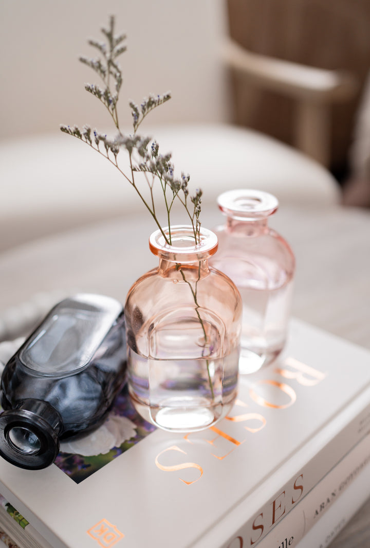 Coloured Glass Bud Vase