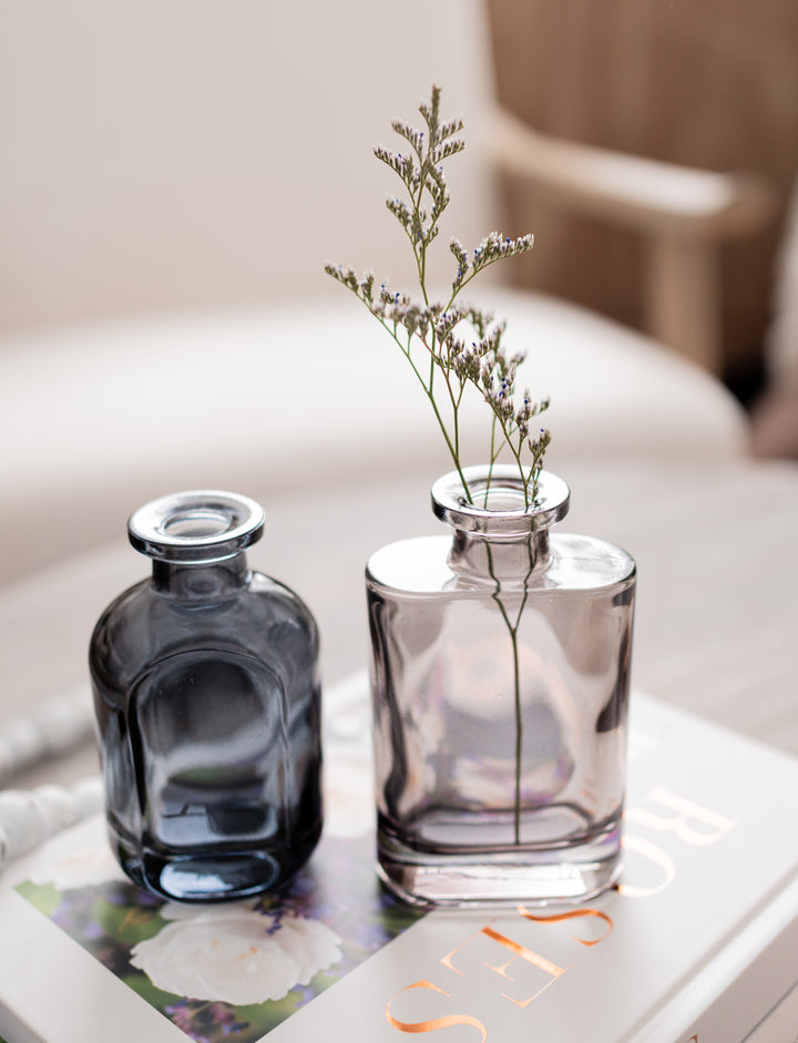 Coloured Glass Bud Vase