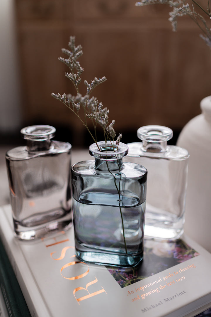 Coloured Glass Bud Vase