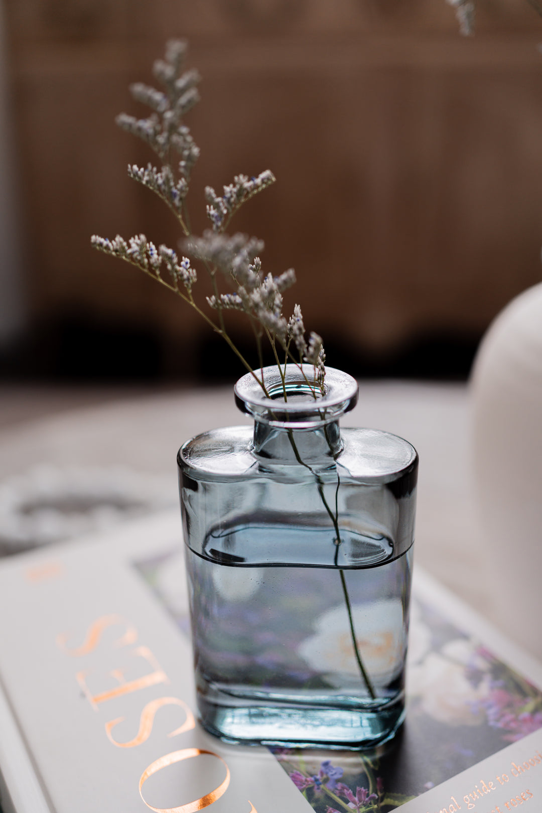 Coloured Glass Bud Vase