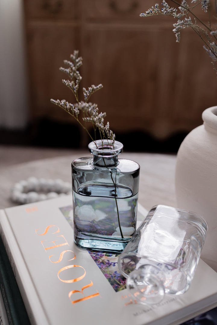 Coloured Glass Bud Vase