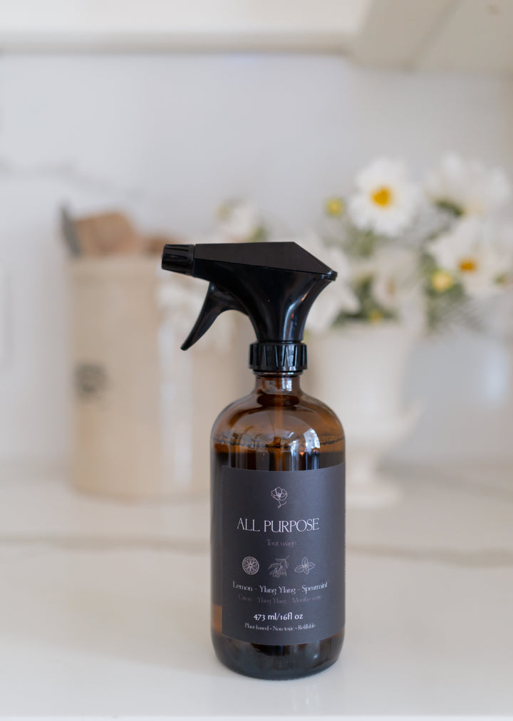 Wildflower Mercantile All Purpose Cleaner - Lemon | Ylang Ylang | Spearmint