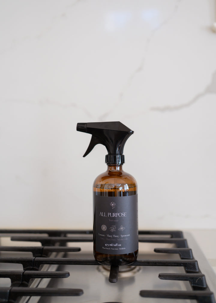 Wildflower Mercantile All Purpose Cleaner - Lemon | Ylang Ylang | Spearmint