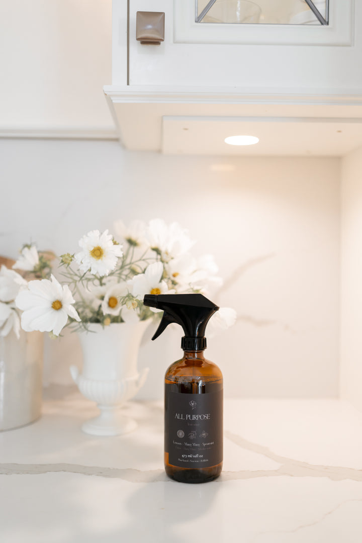 Wildflower Mercantile All Purpose Cleaner - Lemon | Ylang Ylang | Spearmint