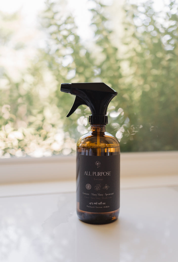 Wildflower Mercantile All Purpose Cleaner - Lemon | Ylang Ylang | Spearmint