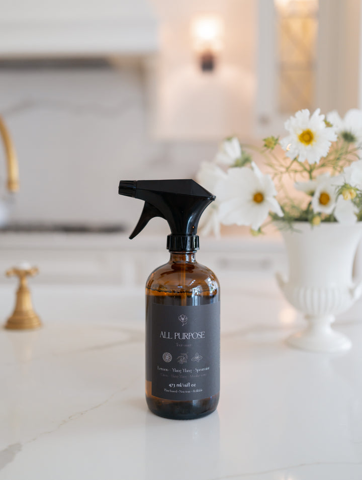 Wildflower Mercantile All Purpose Cleaner - Lemon | Ylang Ylang | Spearmint
