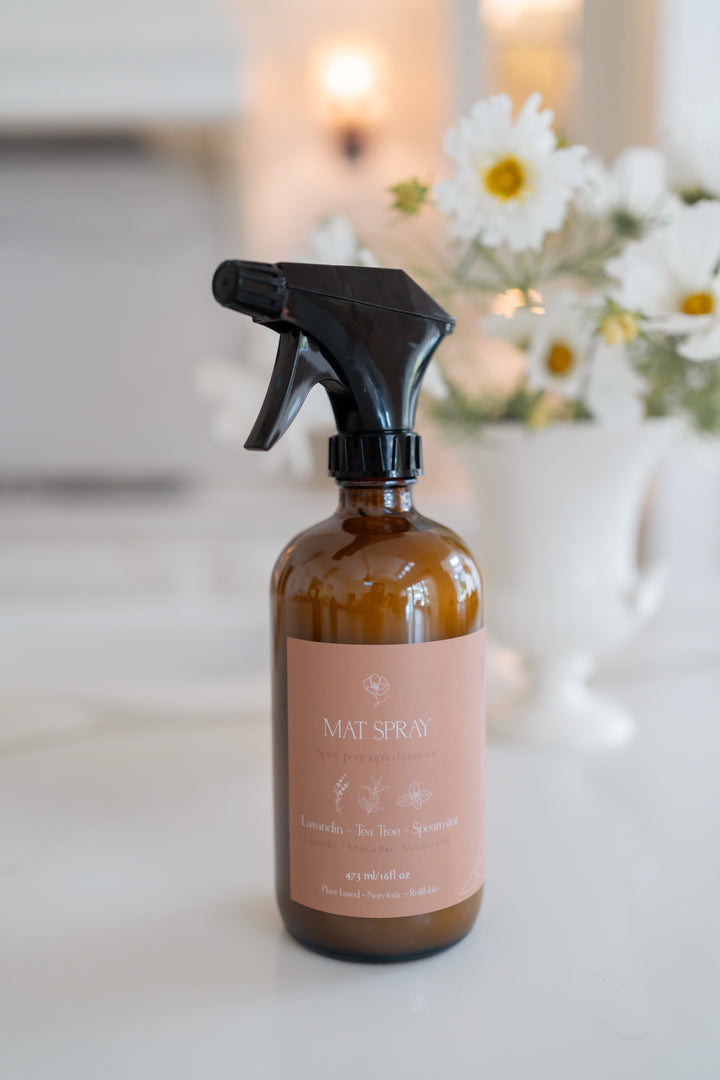 Wildflower Mercantile Mat Spray - Lavandin | Tea Tree | Spearmint
