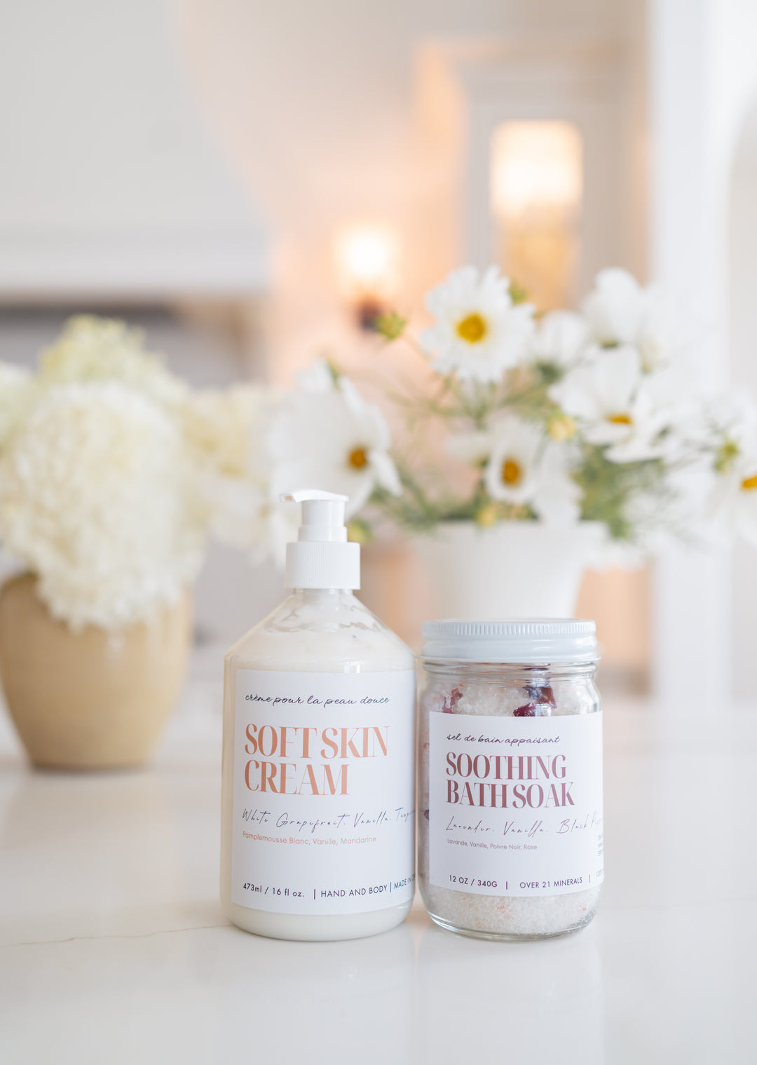 Wildflower Mercantile Soft Skin Cream -  White Grapefruit | Vanilla | Tangerine