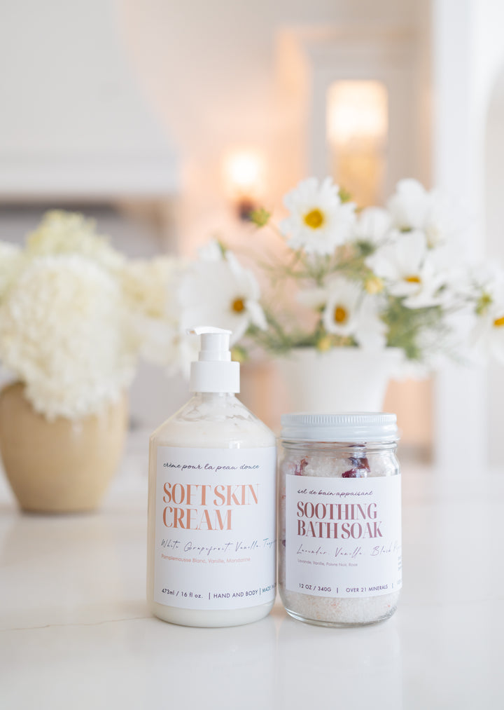 Wildflower Mercantile Soft Skin Cream -  White Grapefruit | Vanilla | Tangerine