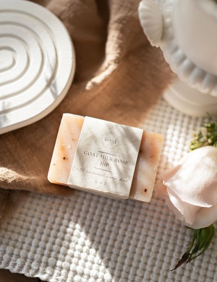 Goat Milk Rosehip Bar Soap