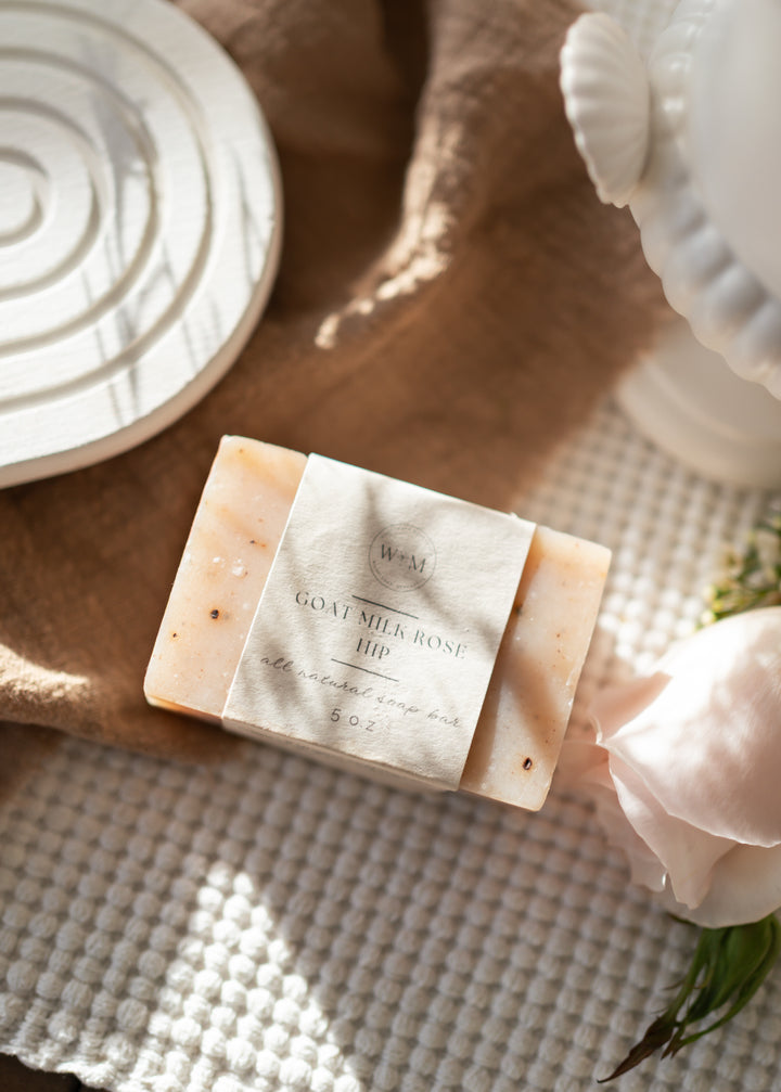 Goat Milk Rosehip Bar Soap