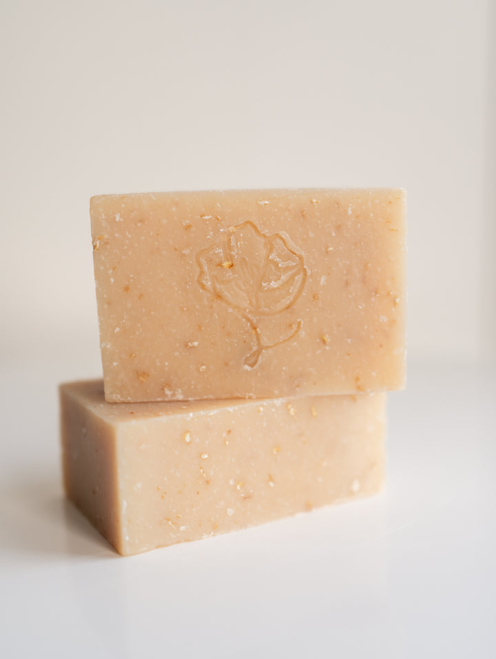 Manuka Honey and Oat Bar Soap
