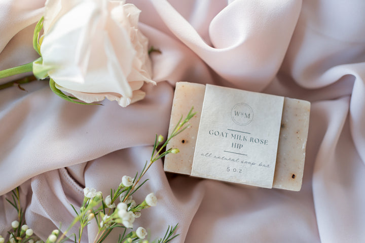 Goat Milk Rosehip Bar Soap