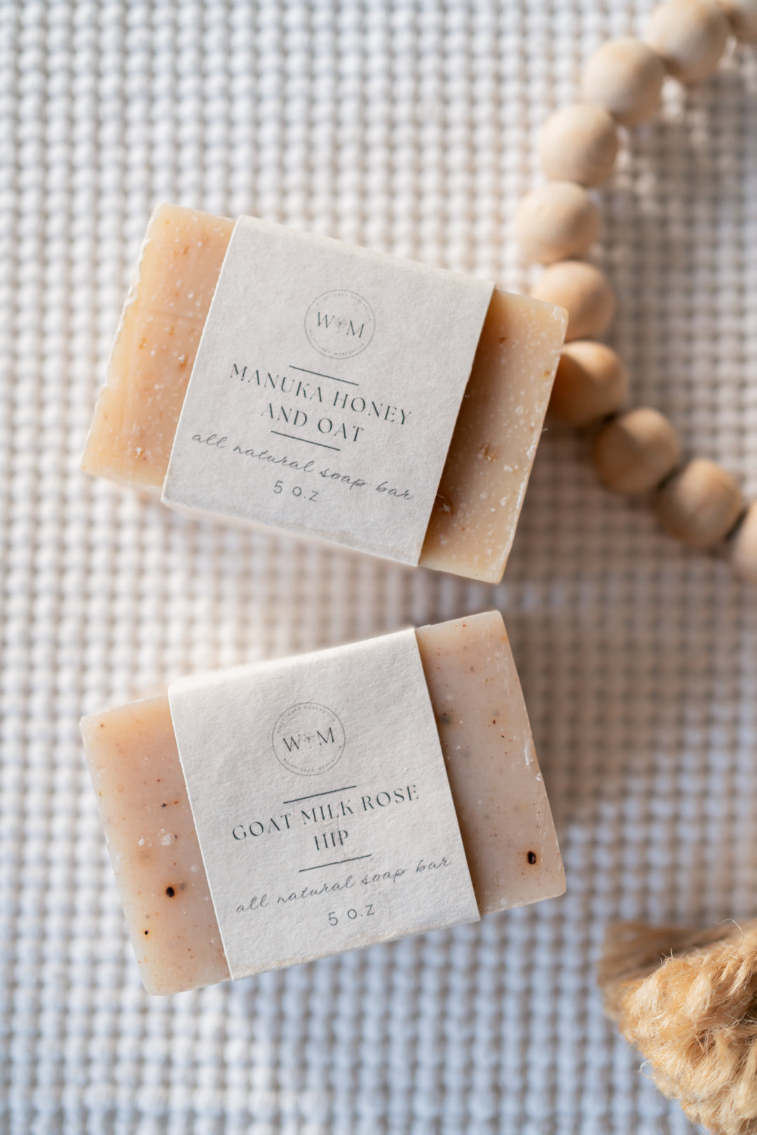 Manuka Honey and Oat Bar Soap