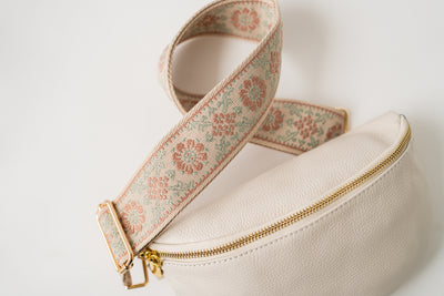 Vintage inspired Crossbody Bag Strap