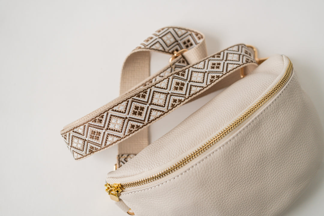 Geometric Crossbody Bag Strap