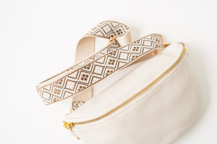 Geometric Crossbody Bag Strap