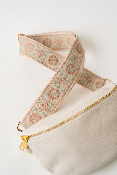 Vintage inspired Crossbody Bag Strap