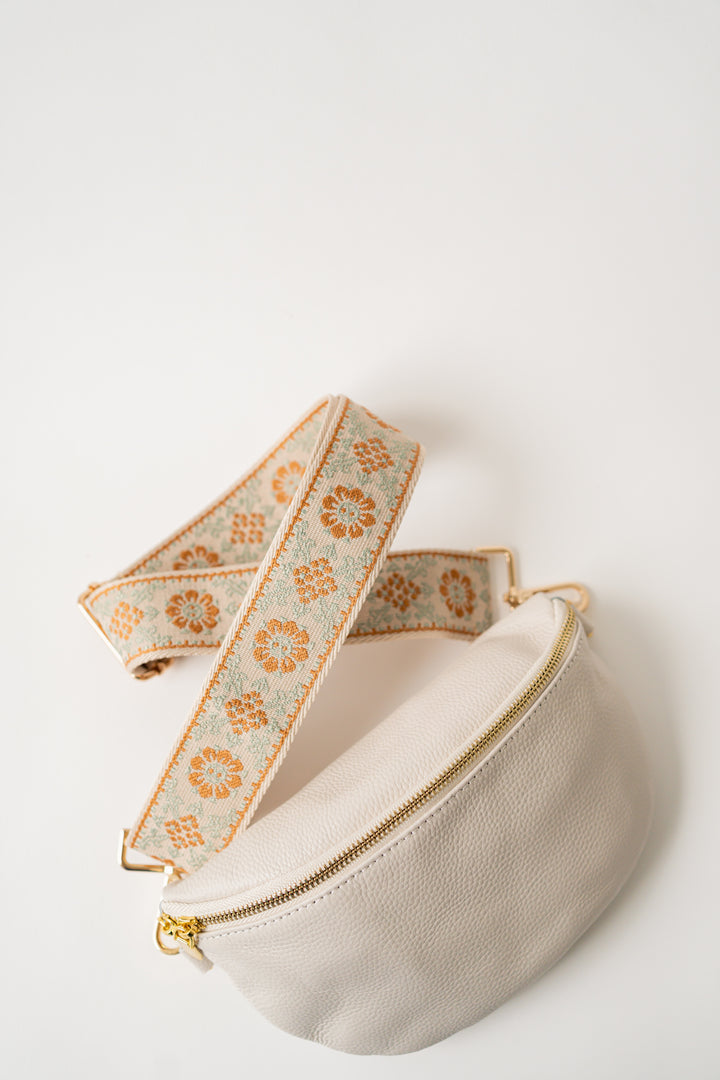 Vintage inspired Crossbody Bag Strap