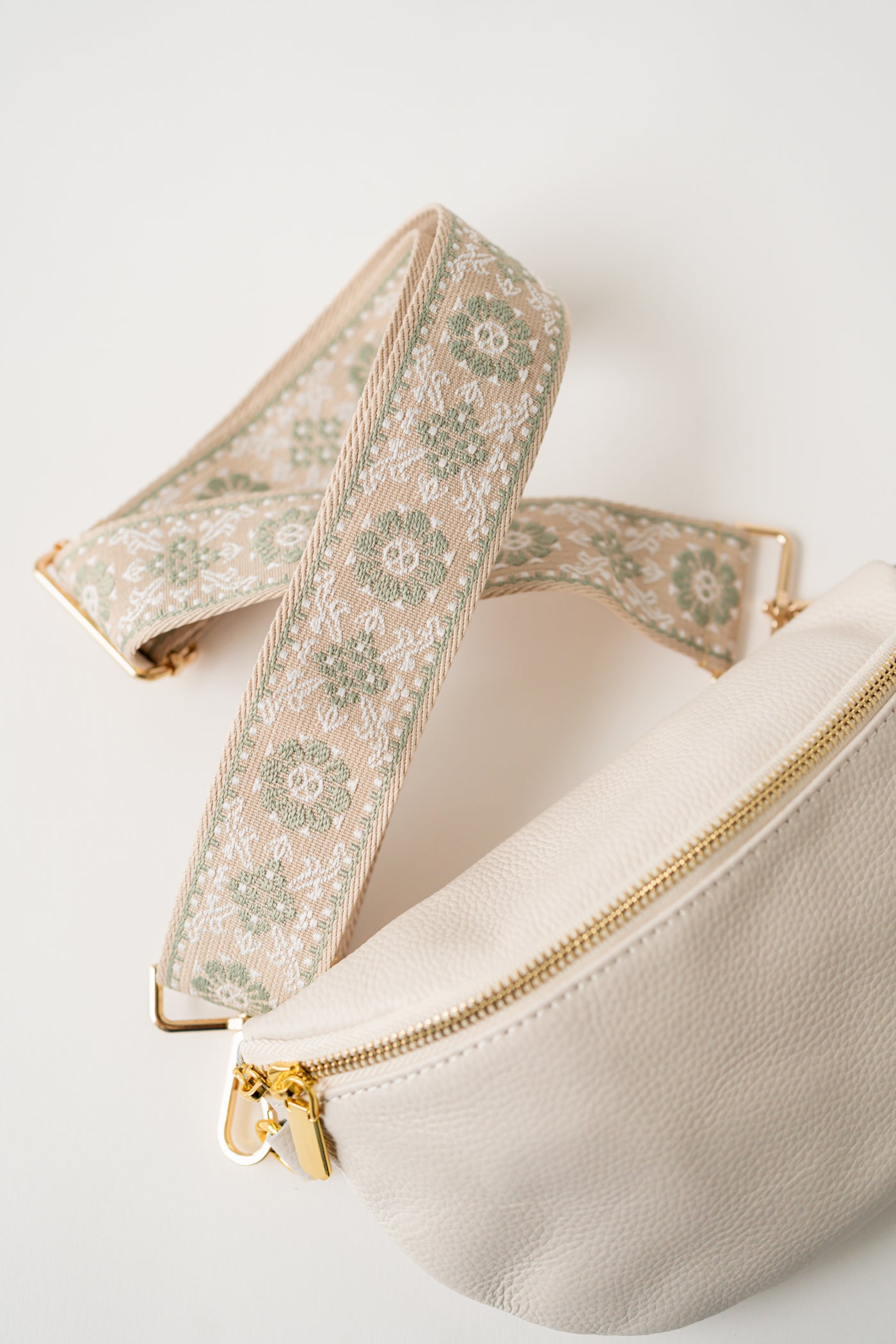 Vintage inspired Crossbody Bag Strap