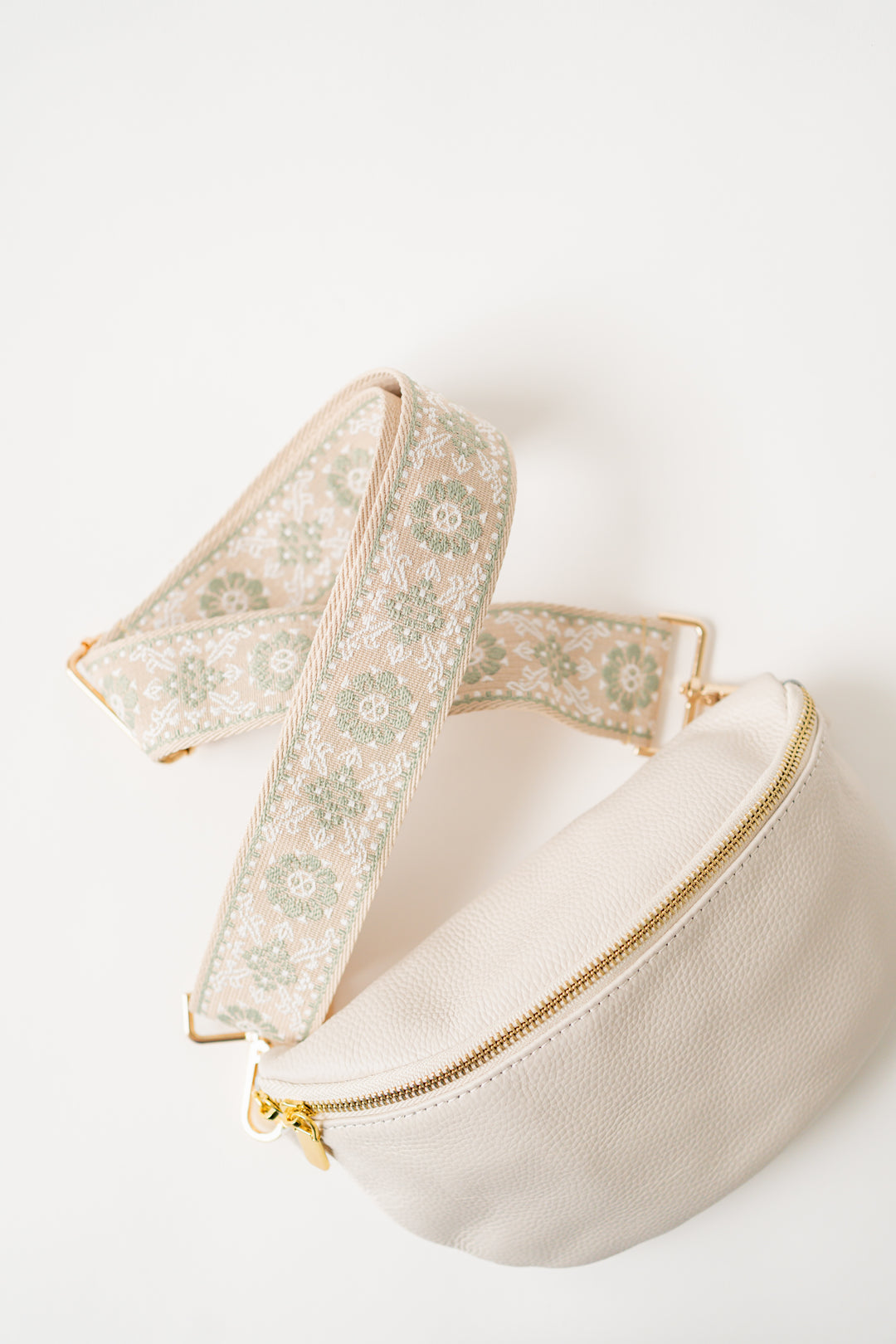 Vintage inspired Crossbody Bag Strap