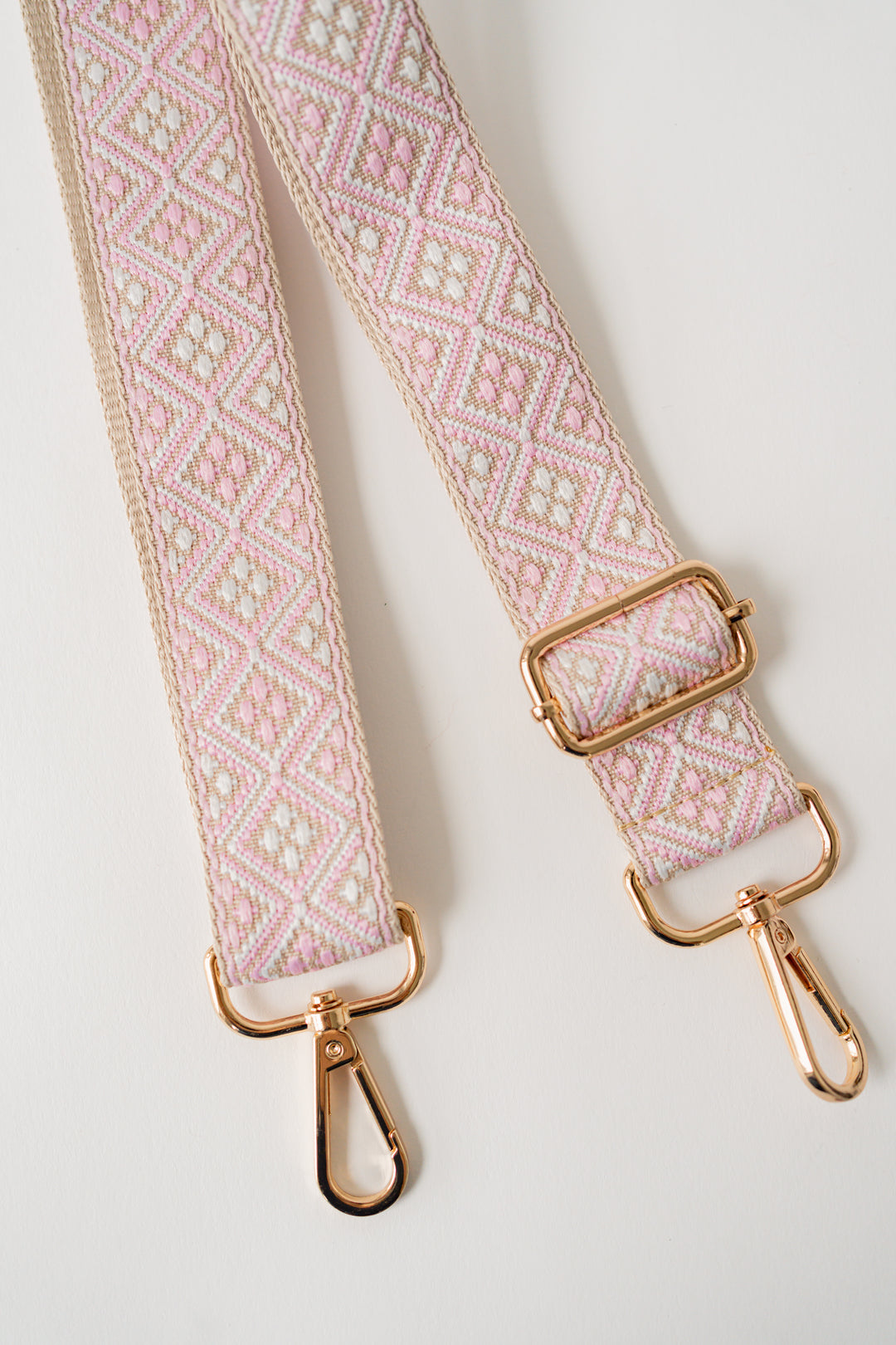 Geometric Crossbody Bag Strap