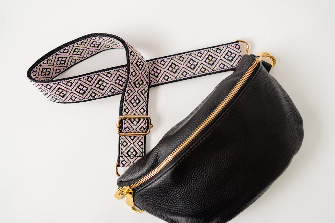 Geometric Crossbody Bag Strap