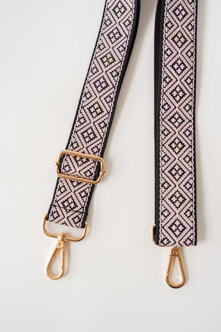 Geometric Crossbody Bag Strap