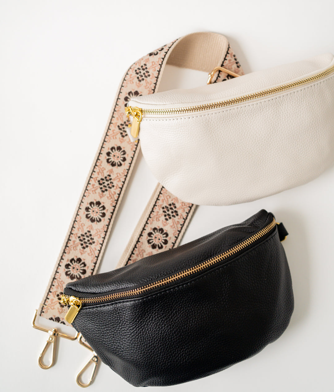 Vintage inspired Crossbody Bag Strap