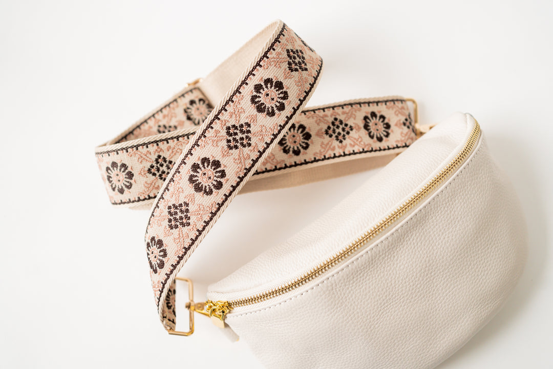 Vintage inspired Crossbody Bag Strap