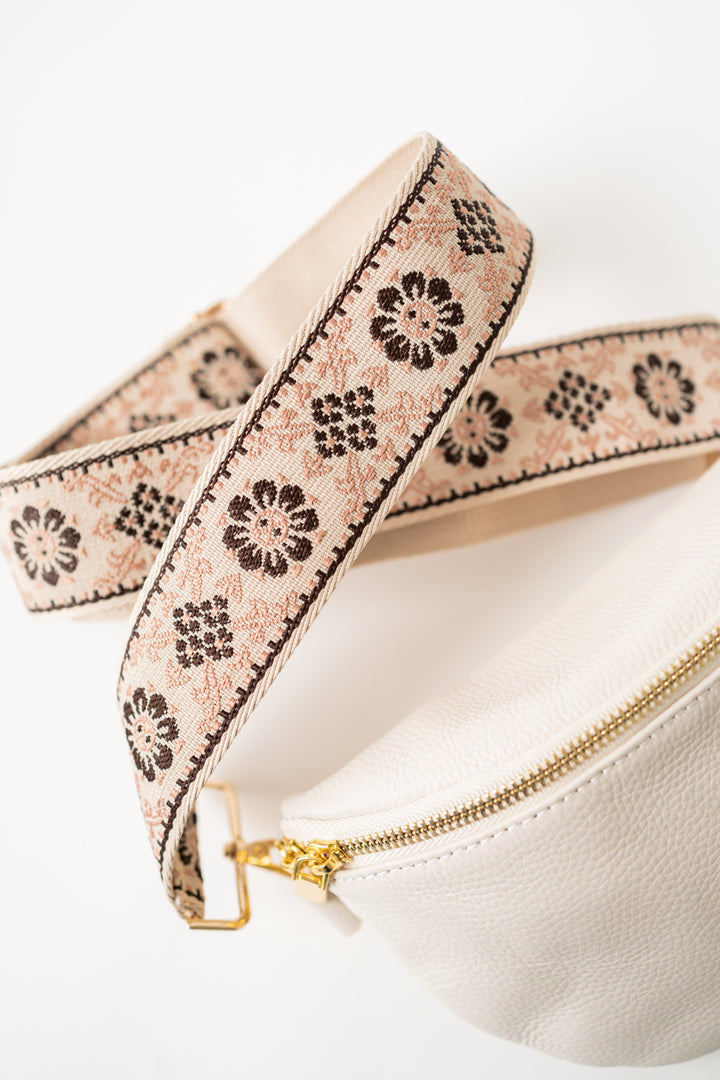 Vintage inspired Crossbody Bag Strap