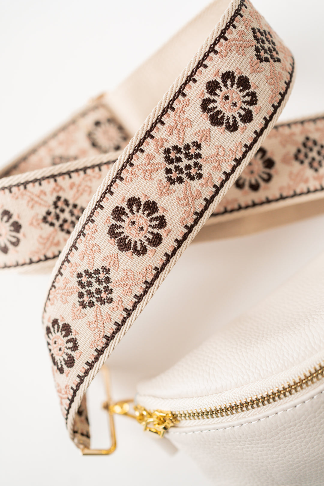 Vintage inspired Crossbody Bag Strap