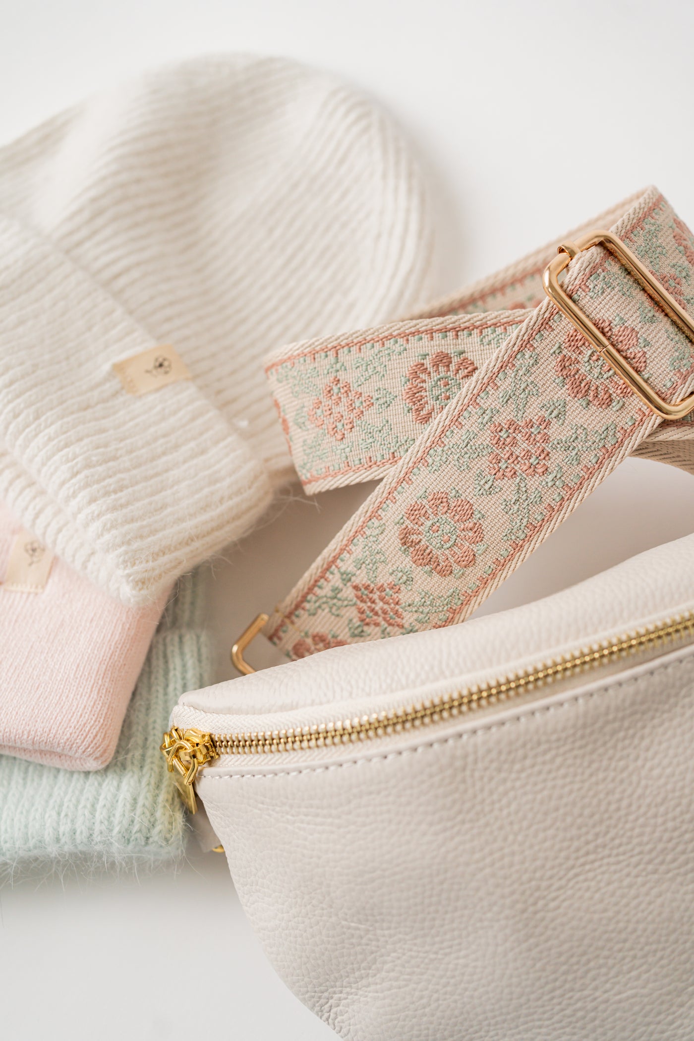 Vintage inspired Crossbody Bag Strap