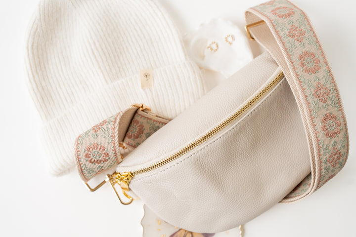 Vintage inspired Crossbody Bag Strap