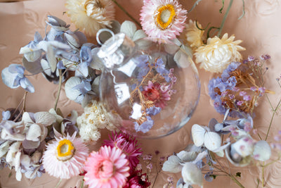 Dried Floral Ornament Making Kit - Set of 4