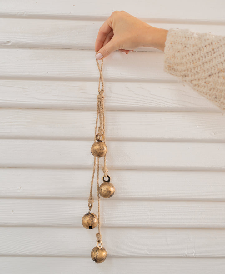 Hanging Metal Jingle Bells