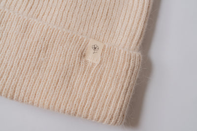 Angora Wool Wildflower Adults Toque