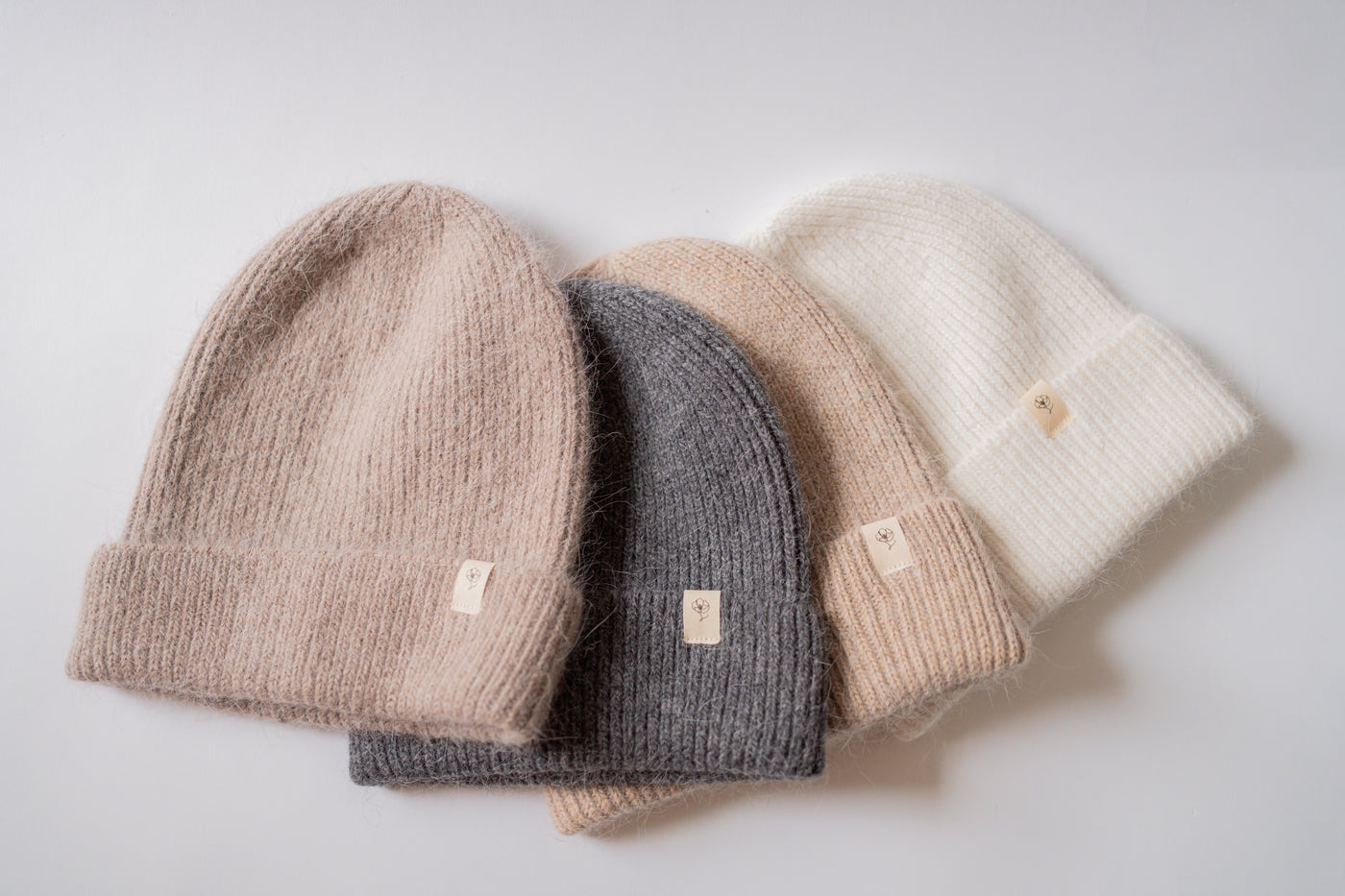 Angora Wool Wildflower Adults Toque