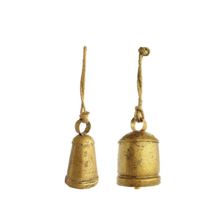 Metal Bell Ornament, 2 styles