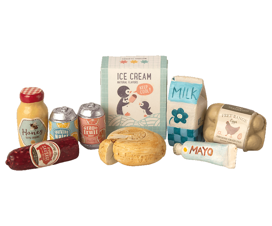 Maileg Miniature grocery box