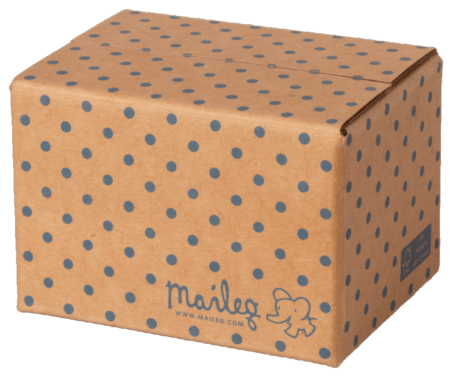 Maileg Miniature grocery box